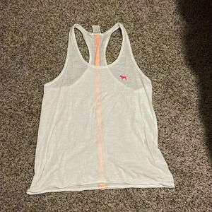 Pink tank top size medium